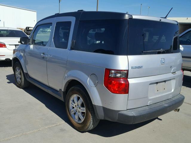 5J6YH18796L006724 - 2006 HONDA ELEMENT EX SILVER photo 3