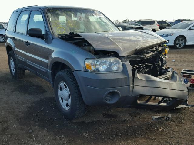 1FMYU92Z35KA47554 - 2005 FORD ESCAPE XLS BLACK photo 1