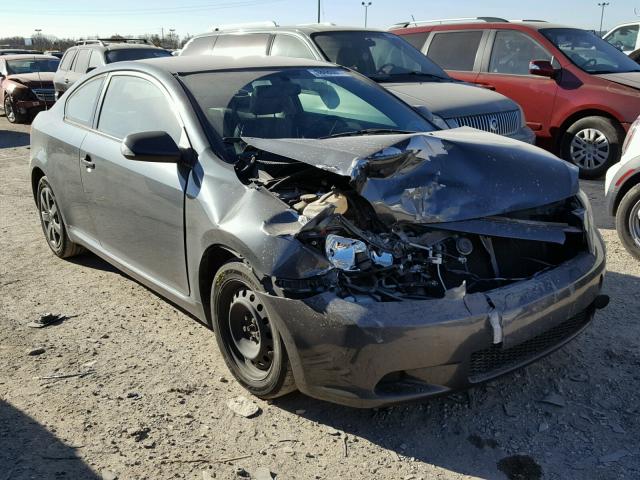 JTKDE177970147898 - 2007 TOYOTA SCION TC GRAY photo 1