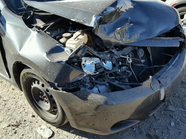 JTKDE177970147898 - 2007 TOYOTA SCION TC GRAY photo 9