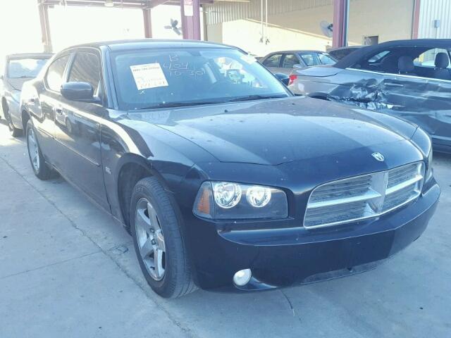 2B3CA3CV4AH242288 - 2010 DODGE CHARGER SX BLACK photo 1