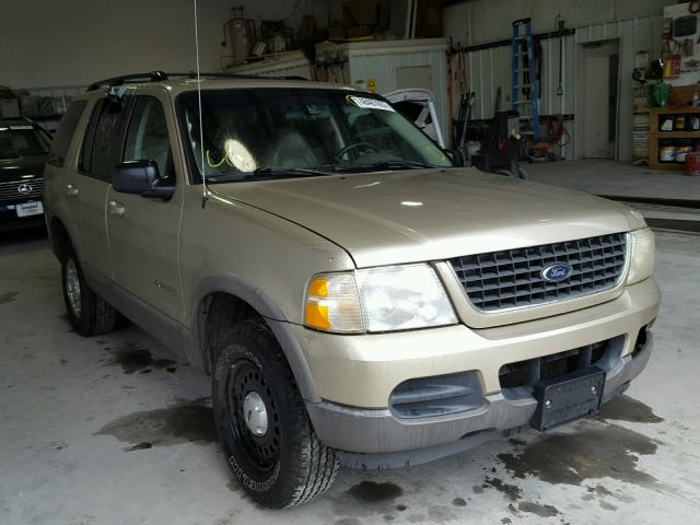 1FMZU63E92ZB39124 - 2002 FORD EXPLORER X GOLD photo 1