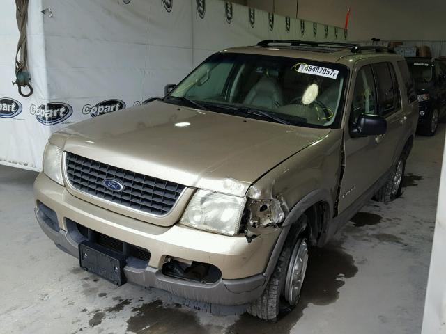 1FMZU63E92ZB39124 - 2002 FORD EXPLORER X GOLD photo 2