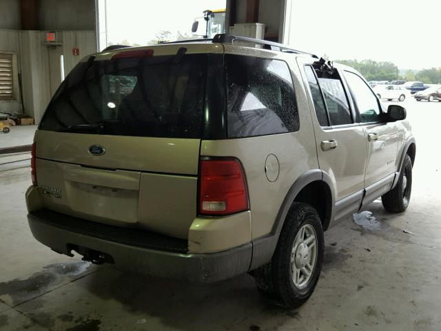 1FMZU63E92ZB39124 - 2002 FORD EXPLORER X GOLD photo 4