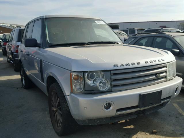 SALME11434A147271 - 2004 LAND ROVER RANGE ROVE SILVER photo 1