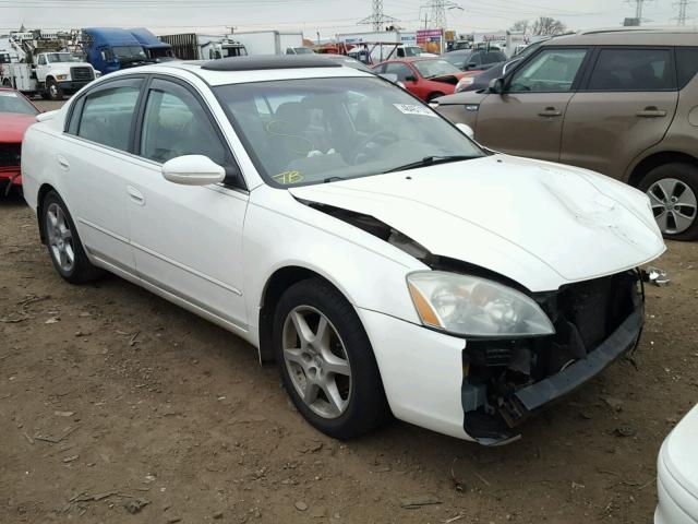 1N4BL11E24C163498 - 2004 NISSAN ALTIMA SE WHITE photo 1