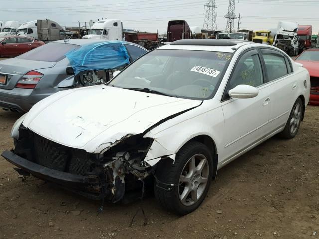 1N4BL11E24C163498 - 2004 NISSAN ALTIMA SE WHITE photo 2