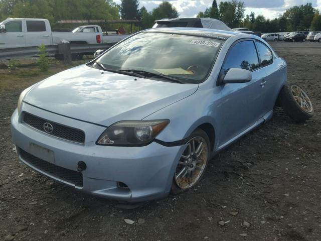 JTKDE177960099074 - 2006 TOYOTA SCION TC 蓝色 照片 2