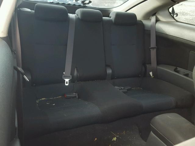 JTKDE177960099074 - 2006 TOYOTA SCION TC 蓝色 照片 6