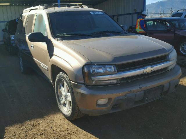 1GNET16S736115361 - 2003 CHEVROLET TRAILBLAZE BROWN photo 1