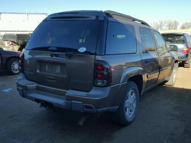 1GNET16S736115361 - 2003 CHEVROLET TRAILBLAZE BROWN photo 4