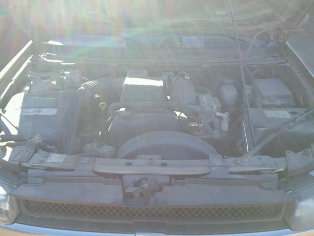 1GNET16S736115361 - 2003 CHEVROLET TRAILBLAZE BROWN photo 7