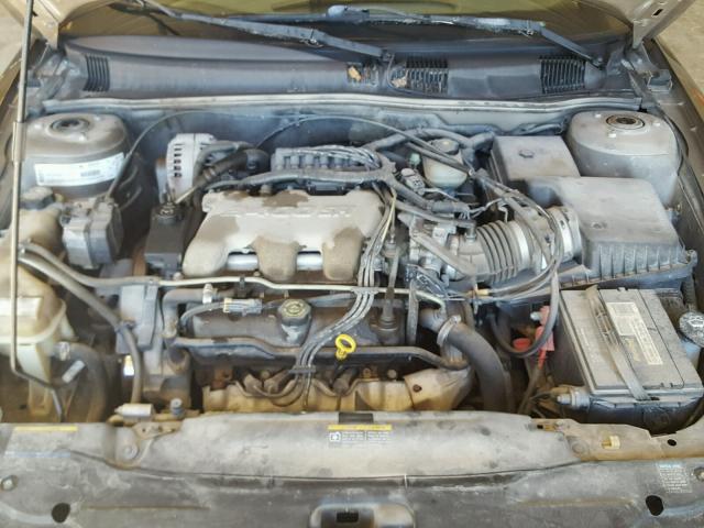 1G2NF52E02M532861 - 2002 PONTIAC GRAND AM S BROWN photo 7
