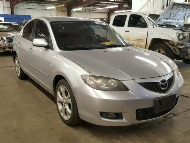 JM1BK32F991221349 - 2009 MAZDA 3 I SILVER photo 1