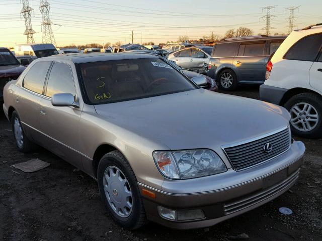 JT8BH28F6W0119409 - 1998 LEXUS LS 400 GRAY photo 1