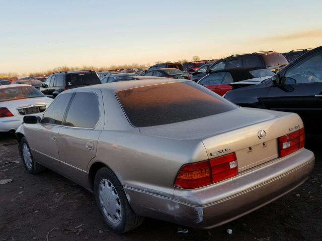 JT8BH28F6W0119409 - 1998 LEXUS LS 400 GRAY photo 3