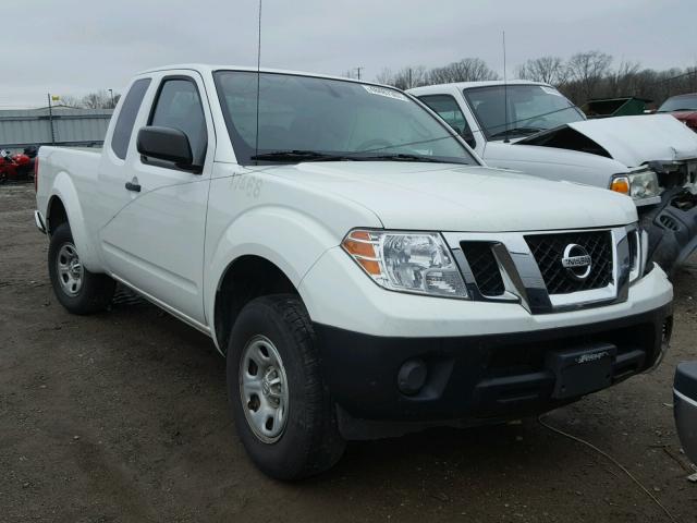 1N6BD0CT6DN729144 - 2013 NISSAN FRONTIER S WHITE photo 1