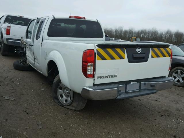 1N6BD0CT6DN729144 - 2013 NISSAN FRONTIER S WHITE photo 3