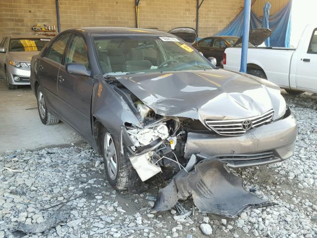 4T1BE32K85U604109 - 2005 TOYOTA CAMRY LE GRAY photo 1