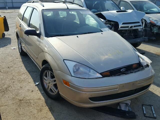 1FAFP3636YW146295 - 2000 FORD FOCUS SE GOLD photo 1