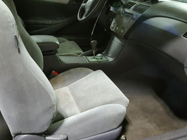 4T1CE38P04U876143 - 2004 TOYOTA CAMRY SOLA SILVER photo 5