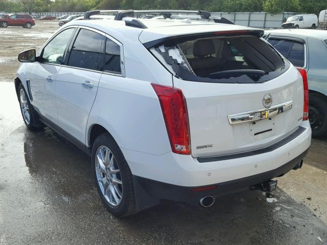 3GYFNDE30DS651451 - 2013 CADILLAC SRX PERFOR WHITE photo 3