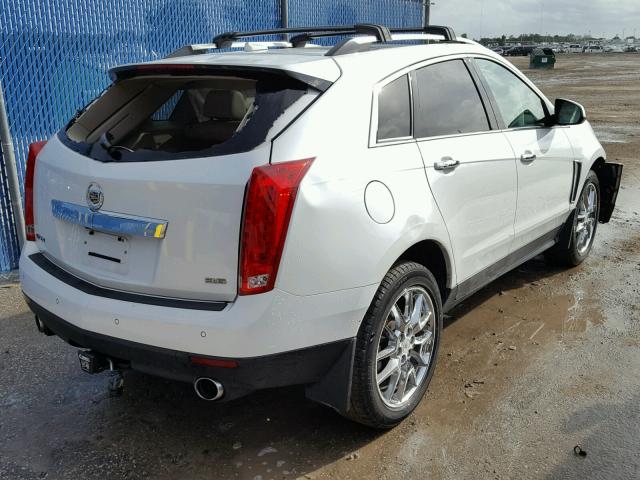 3GYFNDE30DS651451 - 2013 CADILLAC SRX PERFOR 白色 照片 4
