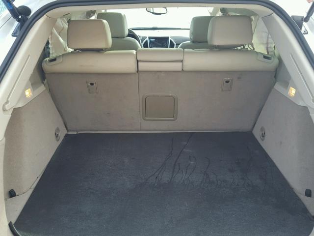 3GYFNDE30DS651451 - 2013 CADILLAC SRX PERFOR 白色 照片 9