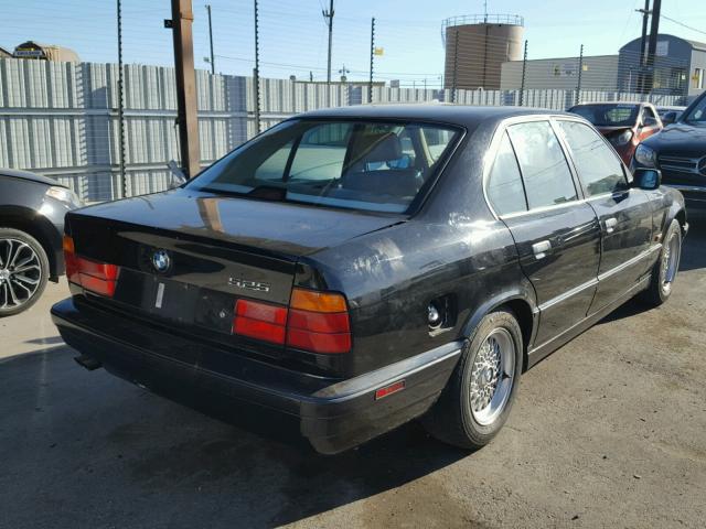 WBAHD632XSGK50246 - 1995 BMW 525 I AUTO BLACK photo 4