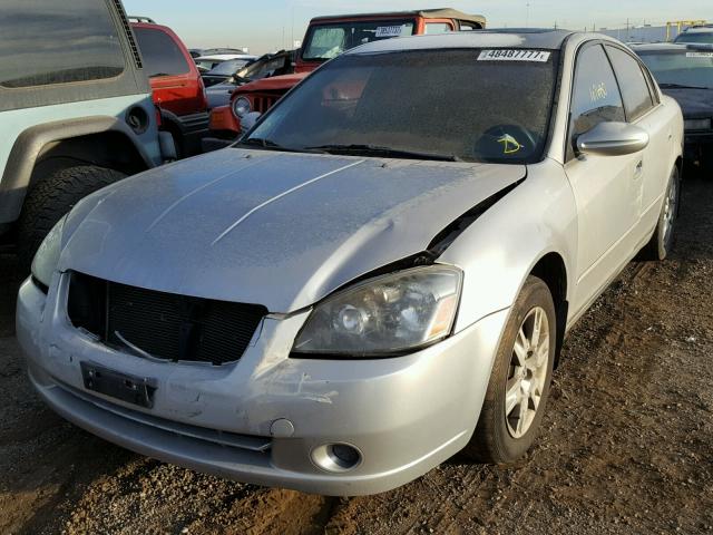 1N4AL11D75N429008 - 2005 NISSAN ALTIMA S SILVER photo 2