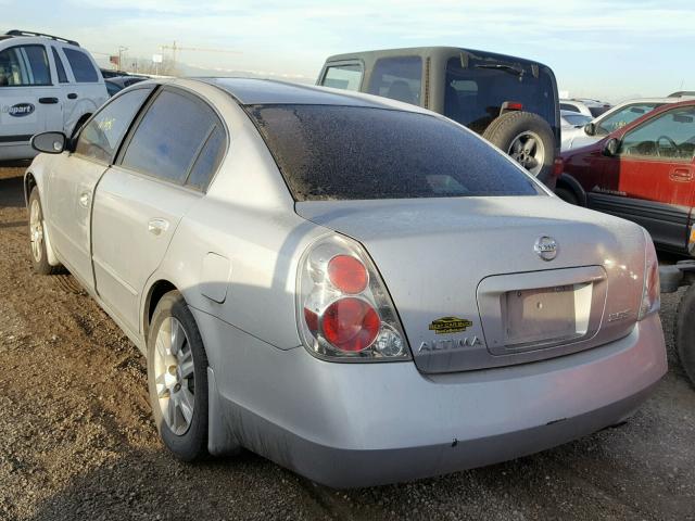 1N4AL11D75N429008 - 2005 NISSAN ALTIMA S SILVER photo 3