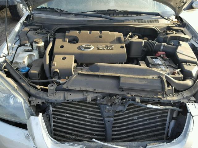 1N4AL11D75N429008 - 2005 NISSAN ALTIMA S SILVER photo 7