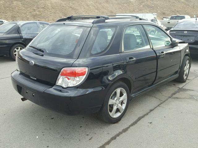 JF1GG61677G805419 - 2007 SUBARU IMPREZA 2. BLACK photo 4