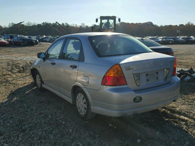 JS2RA61SX45201622 - 2004 SUZUKI AERIO S SILVER photo 3