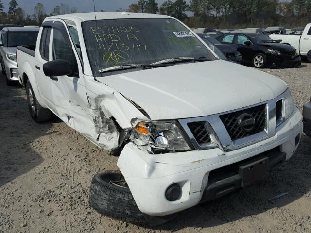 1N6AD0ER2CC427194 - 2012 NISSAN FRONTIER S WHITE photo 1