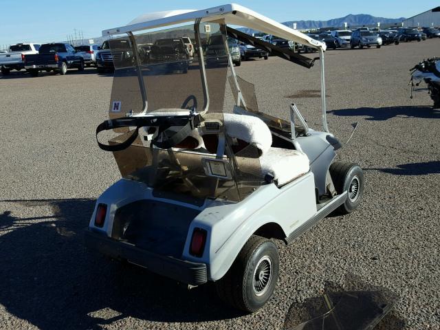 AG9931787123 - 1999 CLUB GOLF CART GRAY photo 4