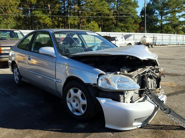 1HGEJ8142YL020877 - 2000 HONDA CIVIC EX SILVER photo 1