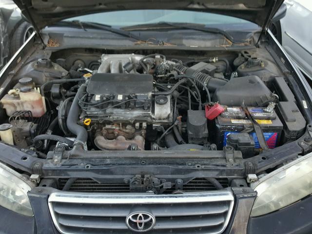 4T1BF28K5YU934552 - 2000 TOYOTA CAMRY LE BLACK photo 7