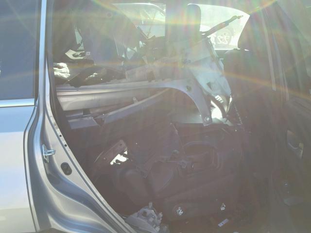 5TDDKRFH7FS207259 - 2015 TOYOTA HIGHLANDER SILVER photo 6