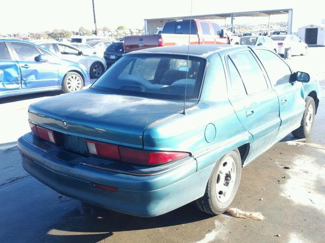 1G4NJ52M0WC409473 - 1998 BUICK SKYLARK CU GREEN photo 4