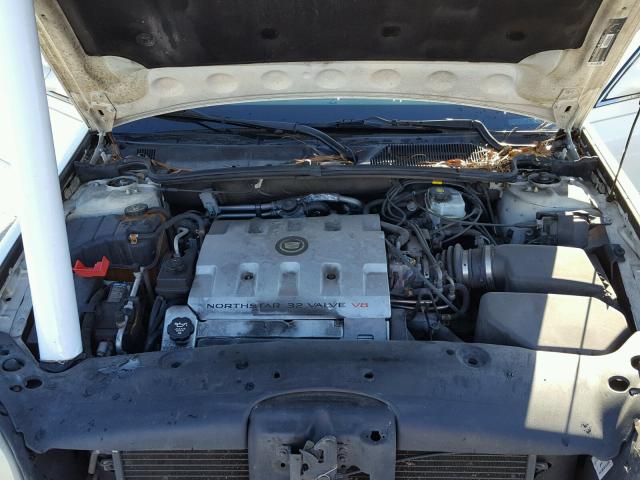 1G6KD54Y33U244266 - 2003 CADILLAC DEVILLE WHITE photo 7