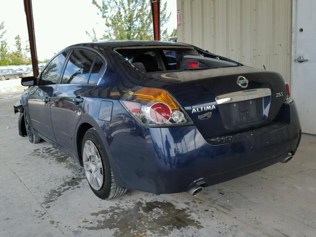 1N4AL2AP0CN473493 - 2012 NISSAN ALTIMA BAS BLUE photo 3