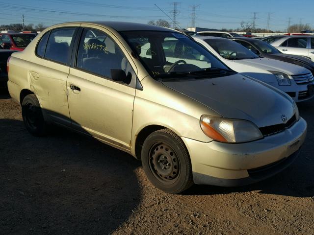 JTDBT123320234021 - 2002 TOYOTA ECHO GREEN photo 1