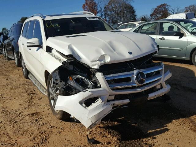 4JGDF7CE3EA401720 - 2014 MERCEDES-BENZ GL 450 4MA WHITE photo 1