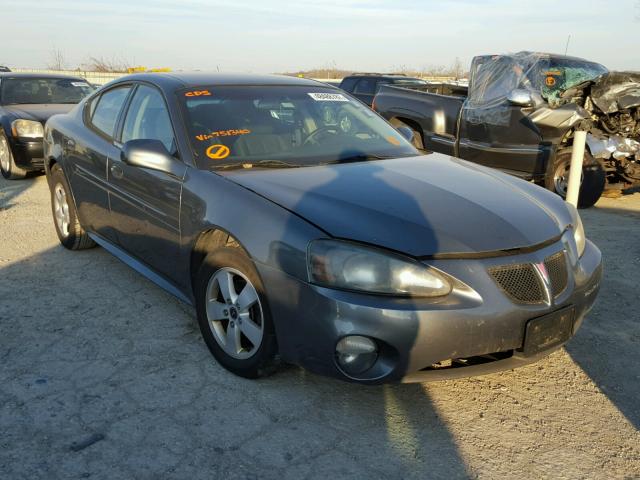 2G2WP522751340540 - 2005 PONTIAC GRAND PRIX GRAY photo 1