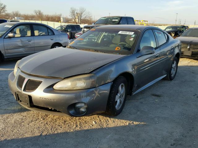 2G2WP522751340540 - 2005 PONTIAC GRAND PRIX GRAY photo 2