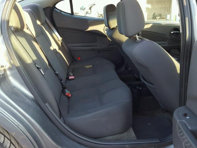 2G2WP522751340540 - 2005 PONTIAC GRAND PRIX GRAY photo 6