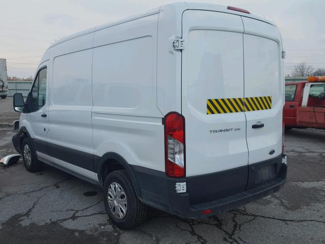 1FTNR1CM0FKA23095 - 2015 FORD TRANSIT T- WHITE photo 3