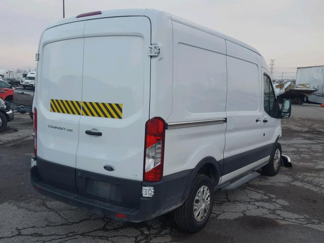 1FTNR1CM0FKA23095 - 2015 FORD TRANSIT T- WHITE photo 4