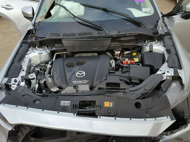 JM3KFBCM7J0356312 - 2018 MAZDA CX-5 TOURI SILVER photo 7